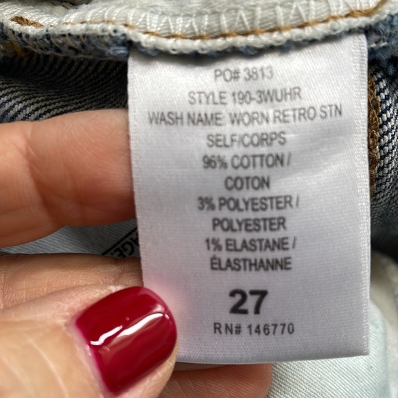 RE/DONE  Original ultra high waisted size27 jeans - Picture 6 of 13